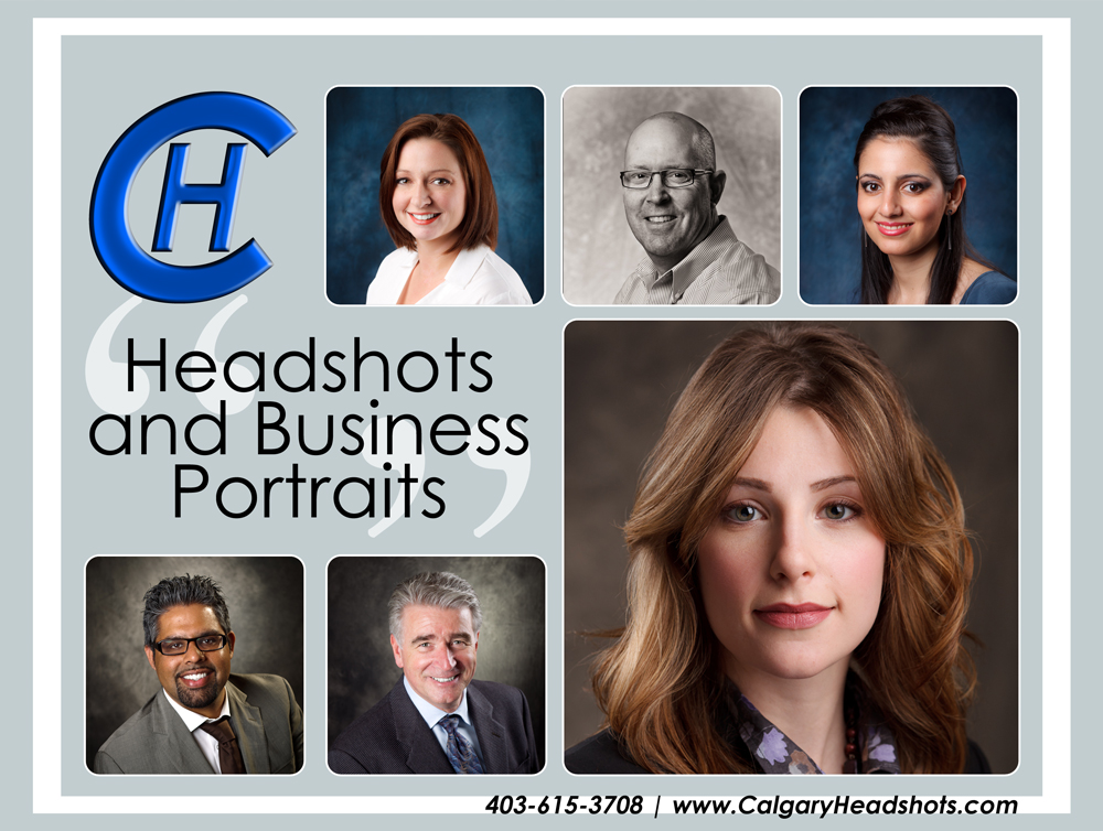 Calgary Headshots - Business Portraits for Small Business, Actors, Authors, Corporate Executives, and more