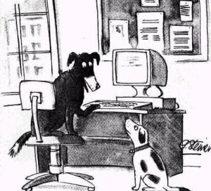 On the Internet, nobody knows you’re a dog