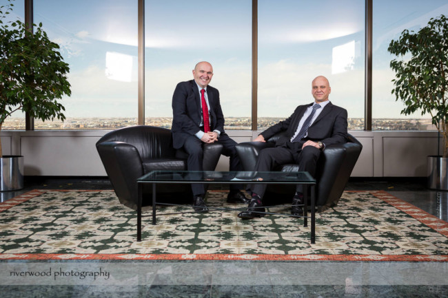 Executive Portraits at FourQuest Energy