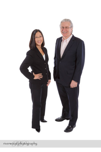 Realtor Headshots for Kevin Clark and Leslie Chan