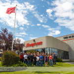 Group Portrait at Snap-on Tools Calgary