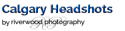 Calgary Headshots by Riverwood Photography Logo