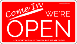 Riverwood Photography is Open for Business